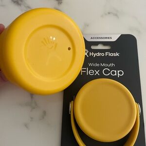 Hydro Flask Sunflower Yellow Flex Boot only